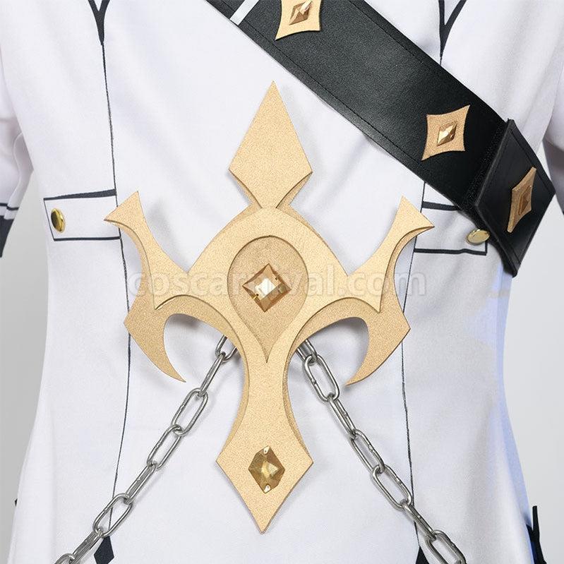 Genshin Impact Albedo Fullset Cosplay Costumes coscarnival011112535