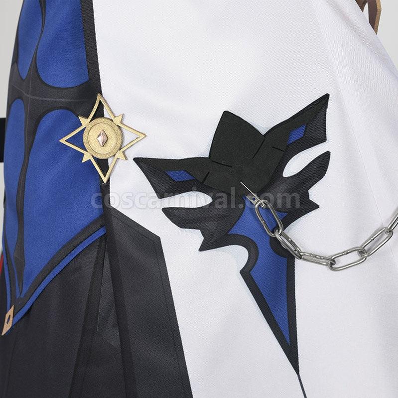 Genshin Impact Albedo Fullset Cosplay Costumes coscarnival011112542