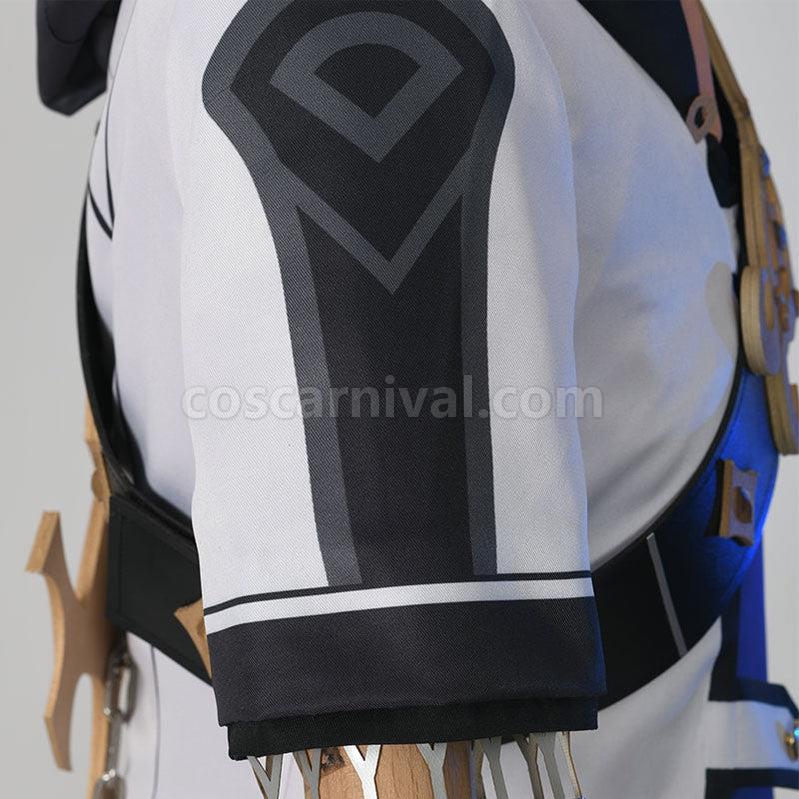 Genshin Impact Albedo Fullset Cosplay Costumes coscarnival011112552