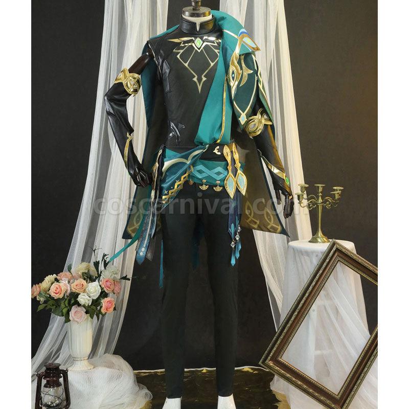 Genshin Impact Alhaitham Cosplay Costumes coscarnival01112528