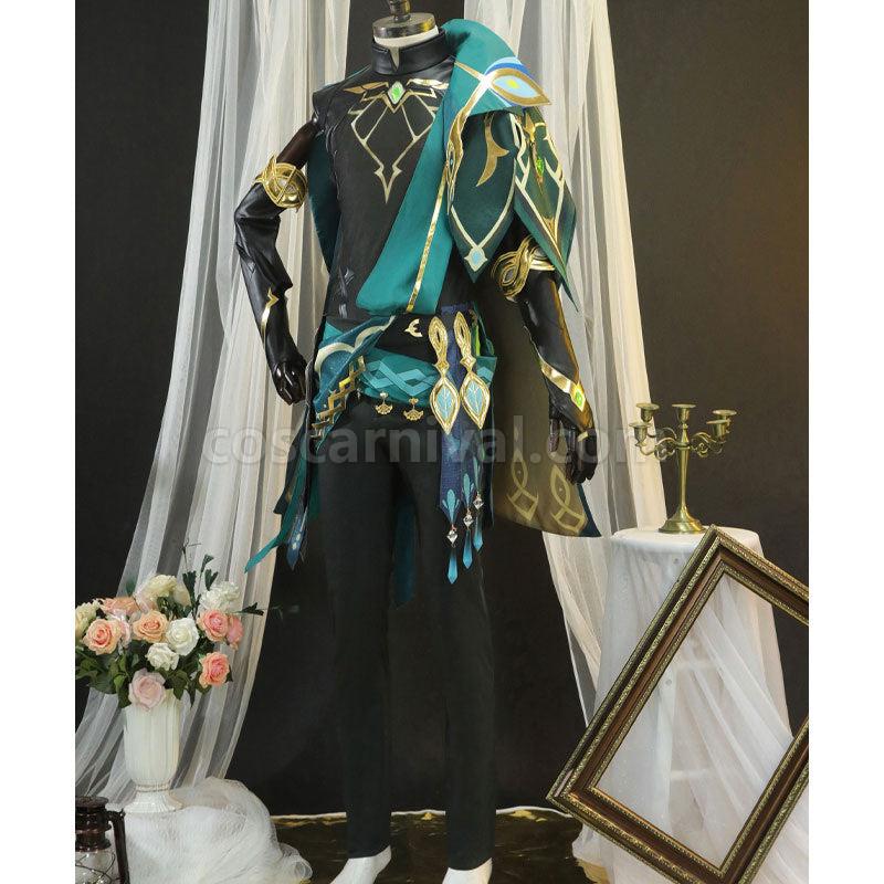 Genshin Impact Alhaitham Cosplay Costumes coscarnival01112536