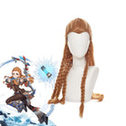 Aloy Cosplay Wig — front view