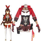 Genshin Impact Amber Fullset Cosplay Costumes coscarnival011112319