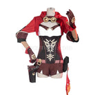 Genshin Impact Amber Fullset Cosplay Costumes coscarnival011112336