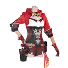 Genshin Impact Amber Fullset Cosplay Costumes coscarnival011112340