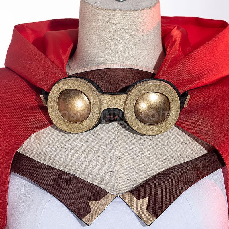 Genshin Impact Amber Fullset Cosplay Costumes coscarnival011112368