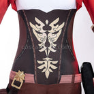 Genshin Impact Amber Fullset Cosplay Costumes coscarnival011112375