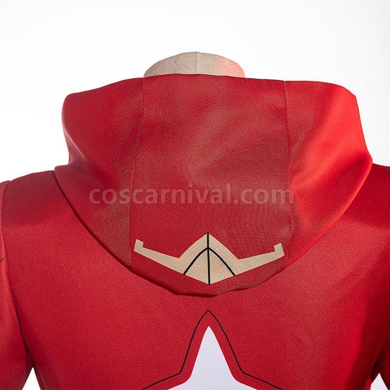 Genshin Impact Amber Fullset Cosplay Costumes coscarnival011112382