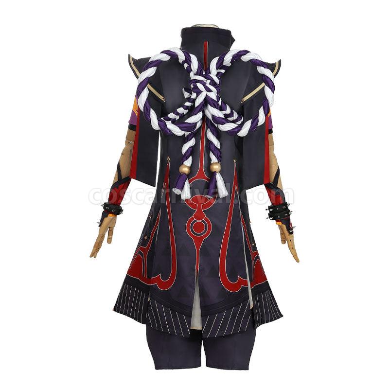 Genshin Impact Arataki Itto Fullsuit Cosplay Costume coscarnival01119235