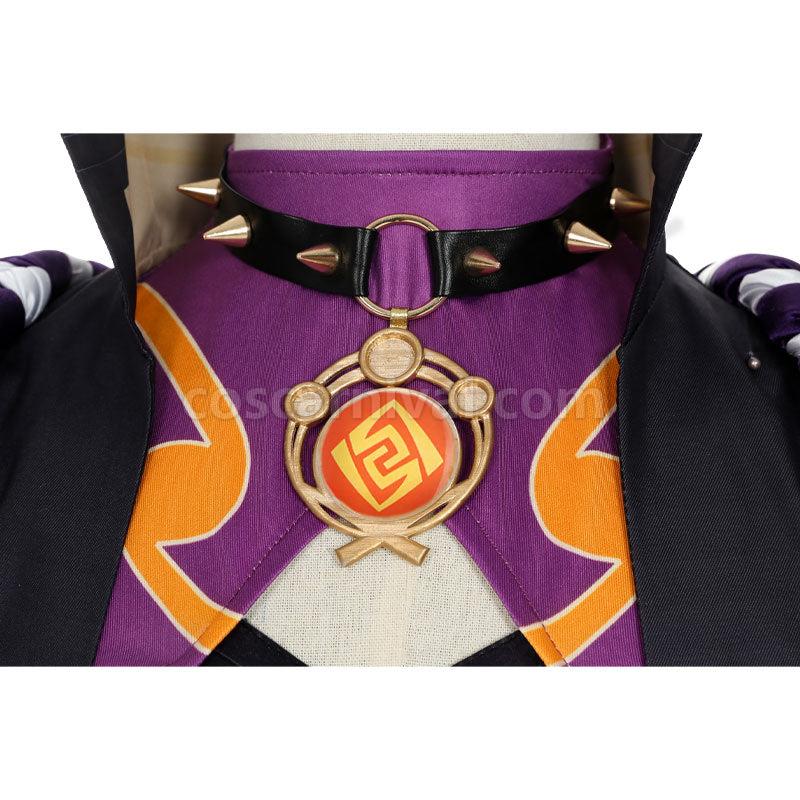 Genshin Impact Arataki Itto Fullsuit Cosplay Costume coscarnival01119258