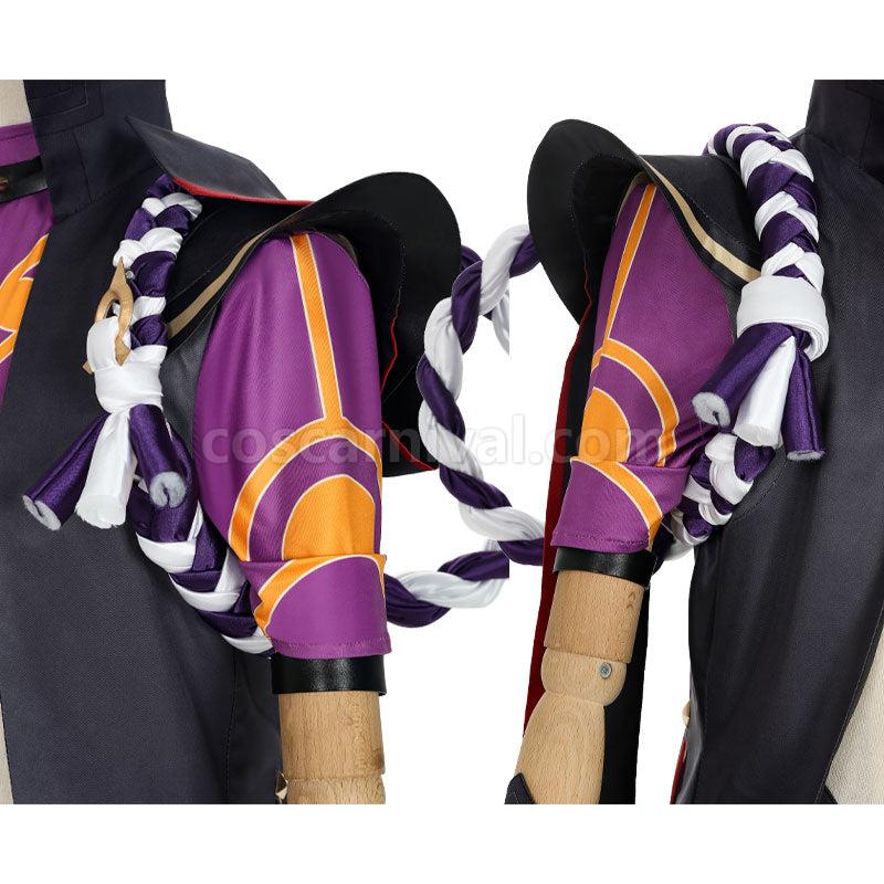 Genshin Impact Arataki Itto Fullsuit Cosplay Costume coscarnival01119266