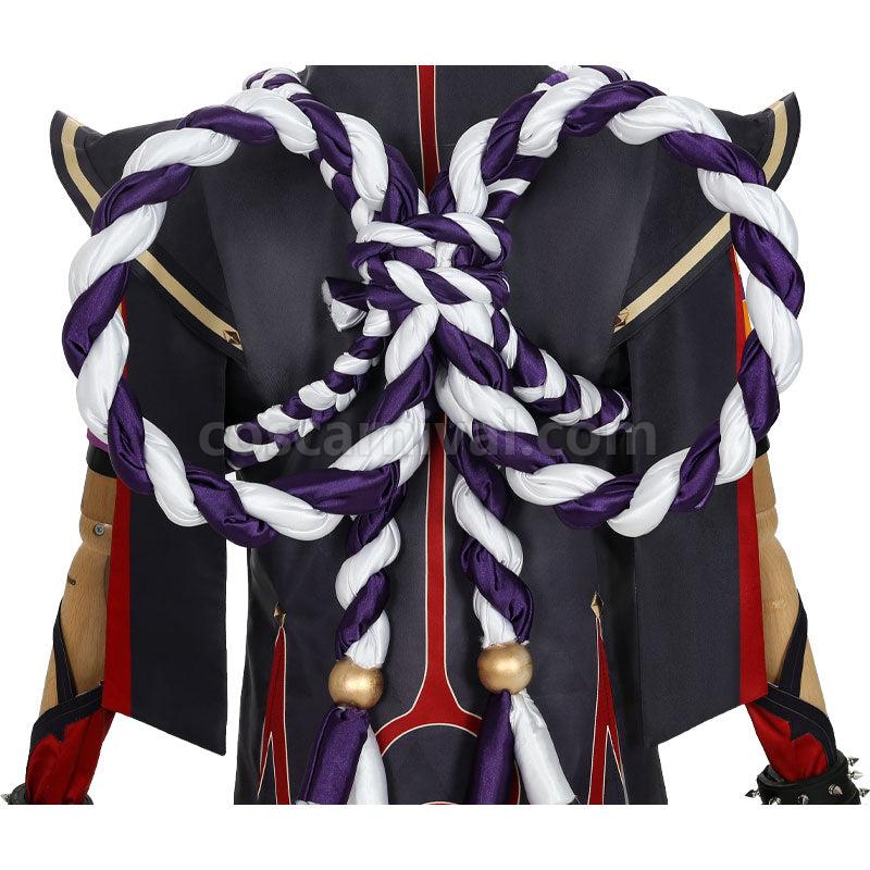 Genshin Impact Arataki Itto Fullsuit Cosplay Costume coscarnival01119275