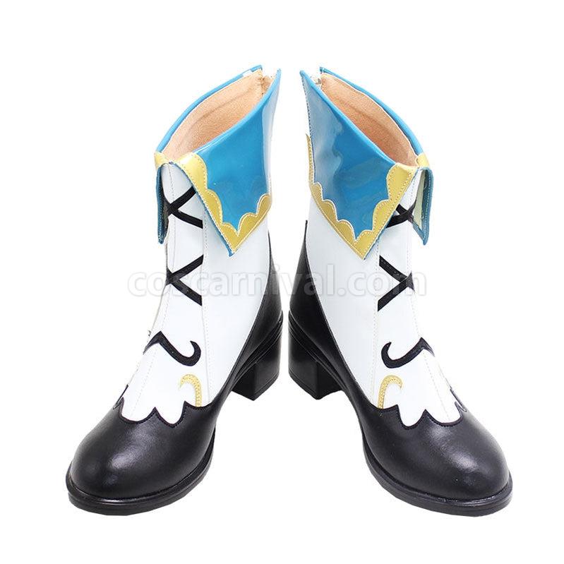 Genshin Impact Barbara Cosplay Shoes coscarnival011110675