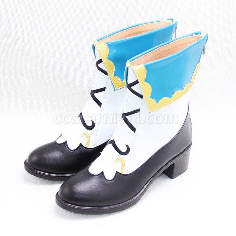 Genshin Impact Barbara Cosplay Shoes coscarnival011110685