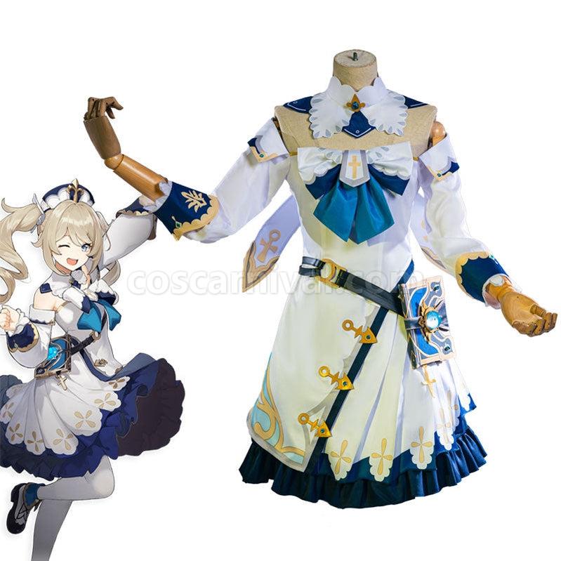 Genshin Impact Barbara Full set Cosplay Costumes coscarnival011113551