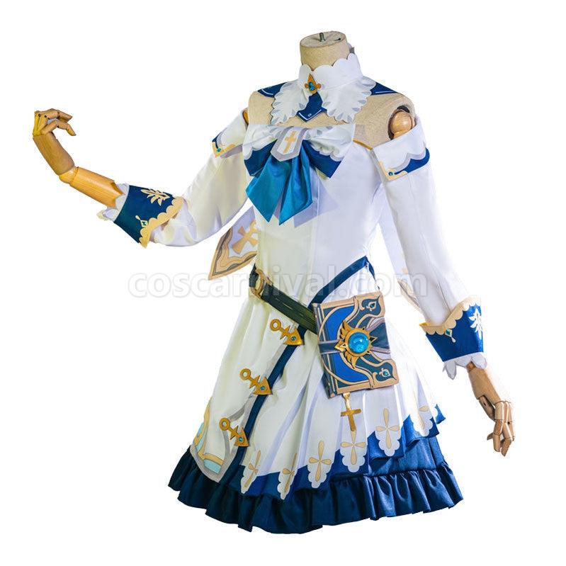 Genshin Impact Barbara Full set Cosplay Costumes coscarnival011113559