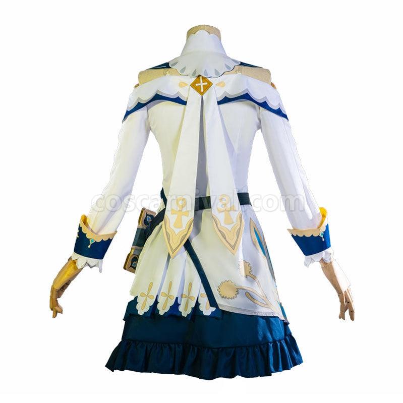 Genshin Impact Barbara Full set Cosplay Costumes coscarnival011113571