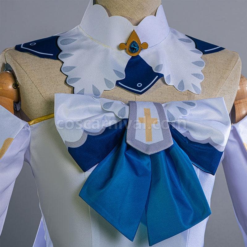 Genshin Impact Barbara Full set Cosplay Costumes coscarnival011113587
