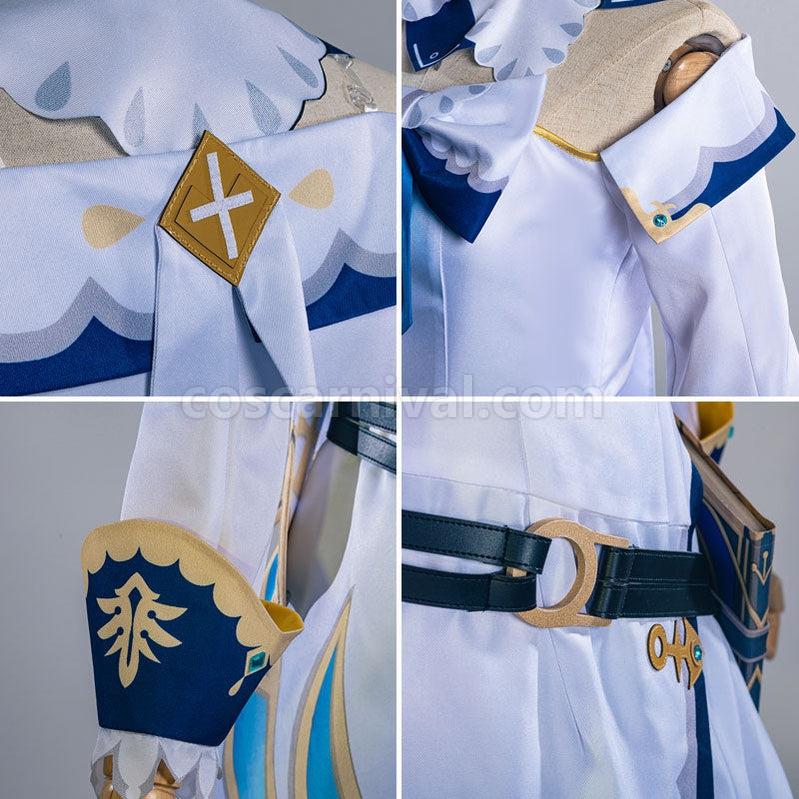 Genshin Impact Barbara Full set Cosplay Costumes coscarnival011113594