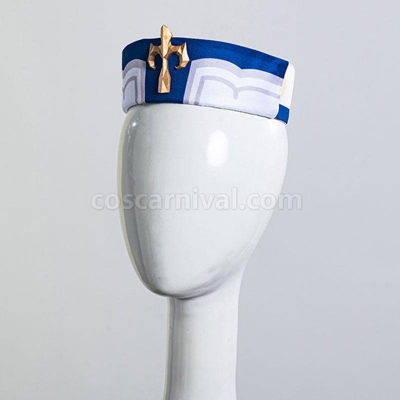 Genshin Impact Barbara Full set Cosplay Costumes coscarnival011113601