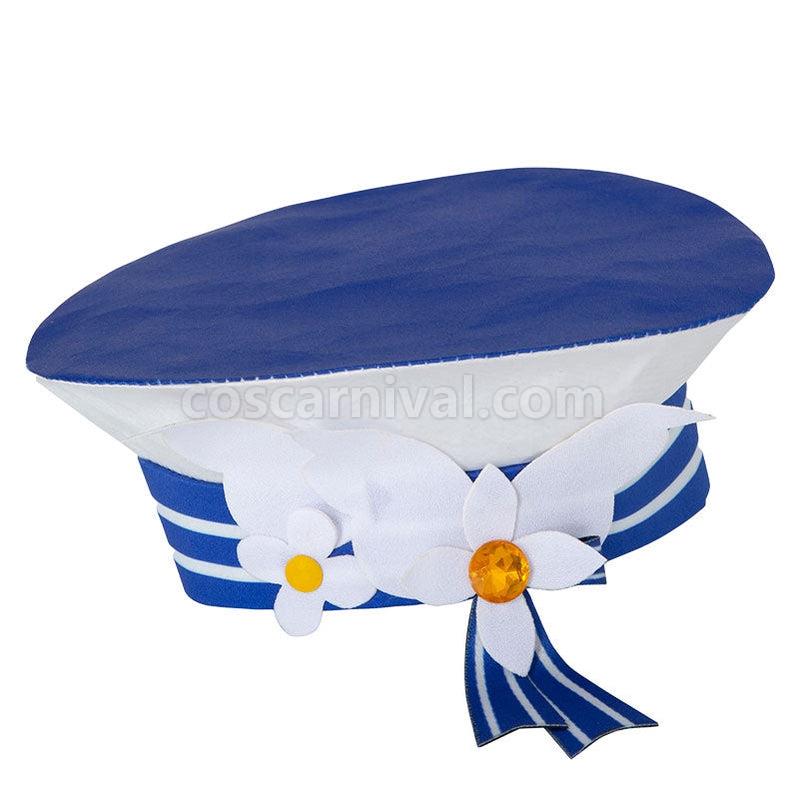 Genshin Impact Barbara Summertime Sparkle Summer Beach Cosplay Costumes coscarnival011110987