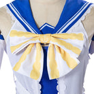 Genshin Impact Barbara Summertime Sparkle Summer Beach Cosplay Costumes coscarnival011111011