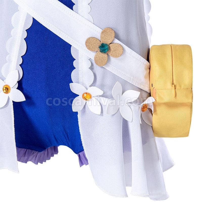 Genshin Impact Barbara Summertime Sparkle Summer Beach Cosplay Costumes coscarnival011111021