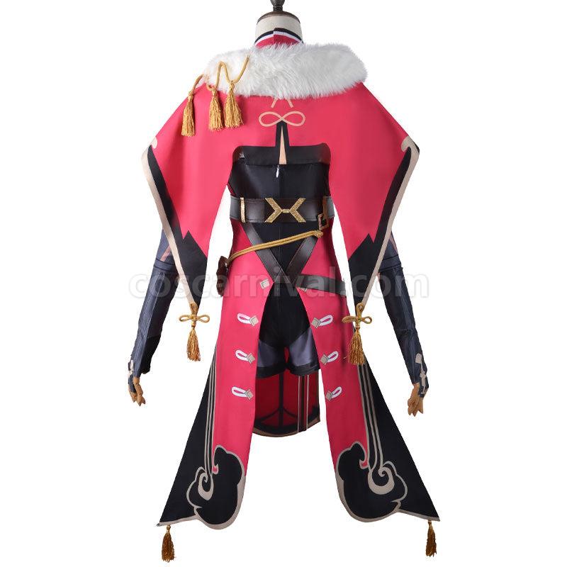Genshin Impact Beidou Cosplay Costumes coscarnival01117884
