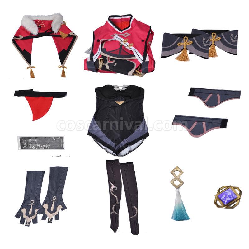 Genshin Impact Beidou Cosplay Costumes coscarnival01117890