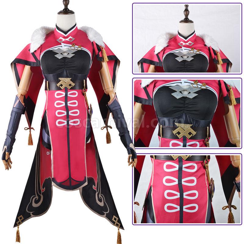 Genshin Impact Beidou Cosplay Costumes coscarnival01117897