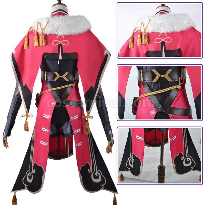 Genshin Impact Beidou Cosplay Costumes coscarnival01117908