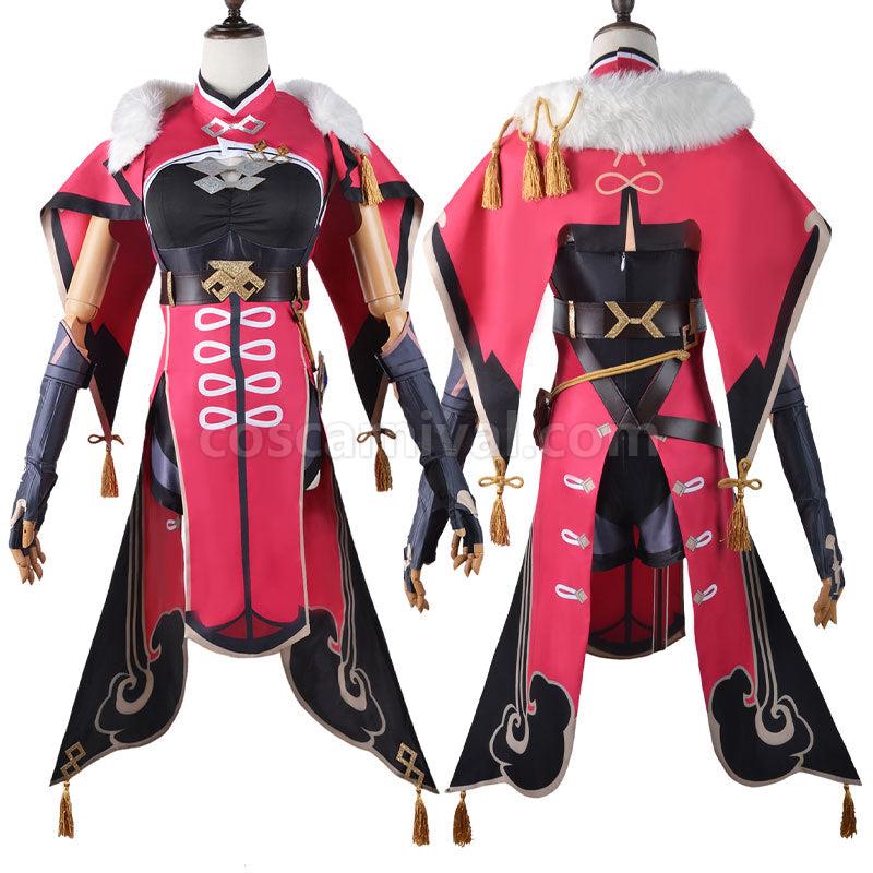 Genshin Impact Beidou Cosplay Costumes coscarnival01117916