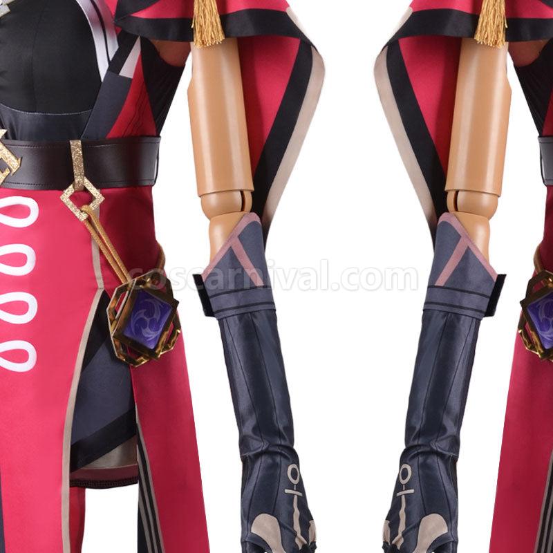 Genshin Impact Beidou Cosplay Costumes coscarnival01117925