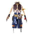 Genshin Impact Bennett Fullsuit Cosplay Costumes coscarnival011111357