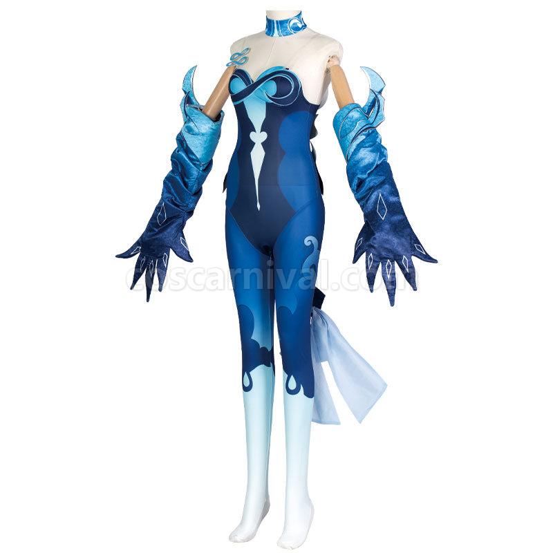 Genshin Impact Bonanus Hydro Yakshas Cosplay Costumes coscarnival01111484