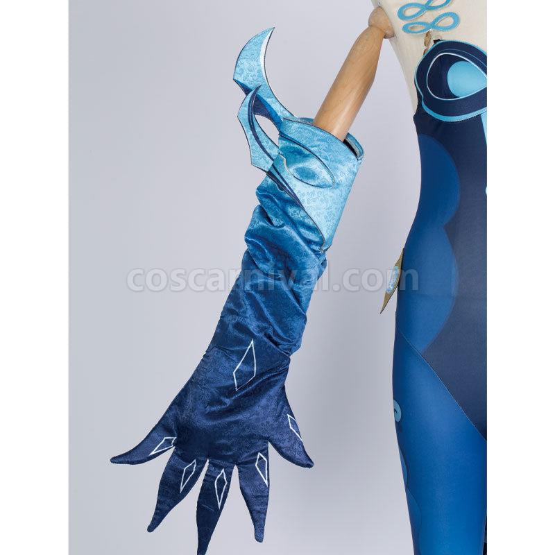 Genshin Impact Bonanus Hydro Yakshas Cosplay Costumes coscarnival01111507
