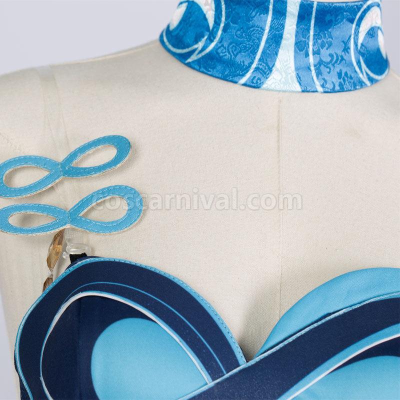 Genshin Impact Bonanus Hydro Yakshas Cosplay Costumes coscarnival01111514