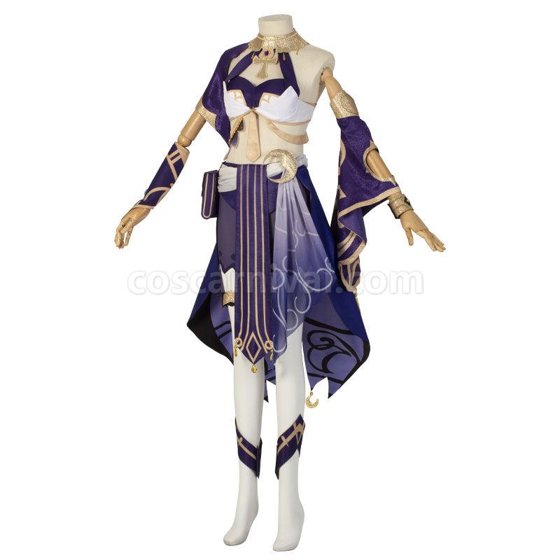 Genshin Impact Candace Cosplay Costumes coscarnival01112177
