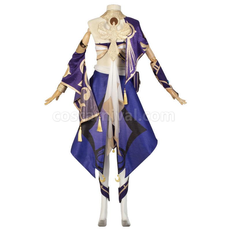 Genshin Impact Candace Cosplay Costumes coscarnival01112183