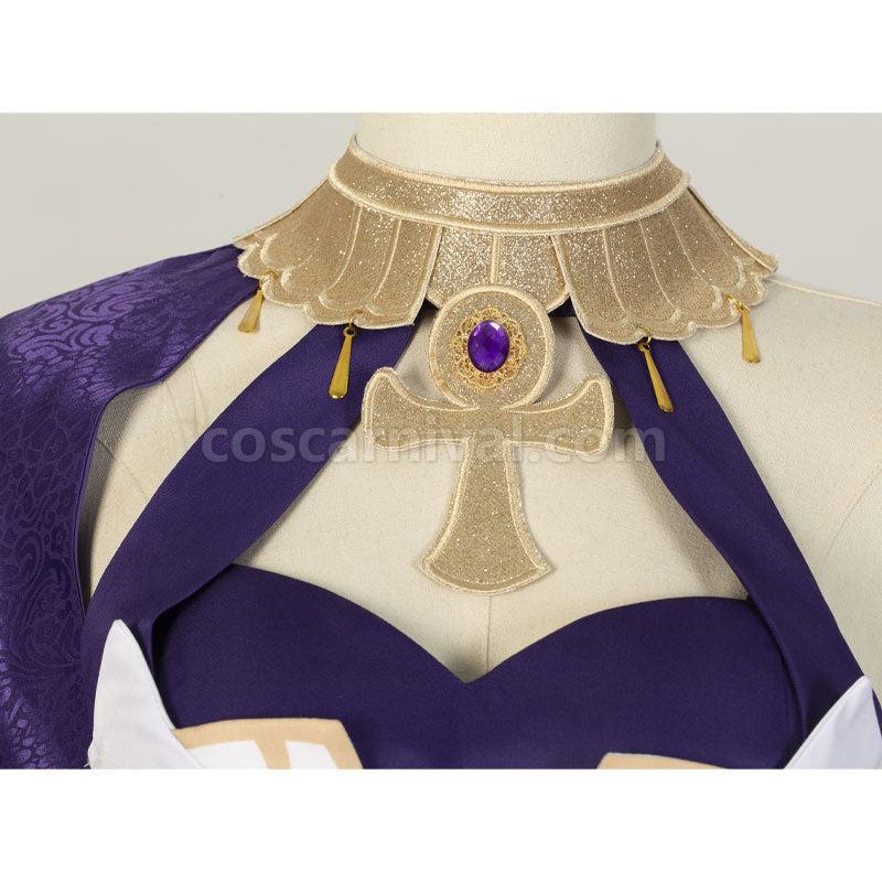 Genshin Impact Candace Cosplay Costumes coscarnival01112198