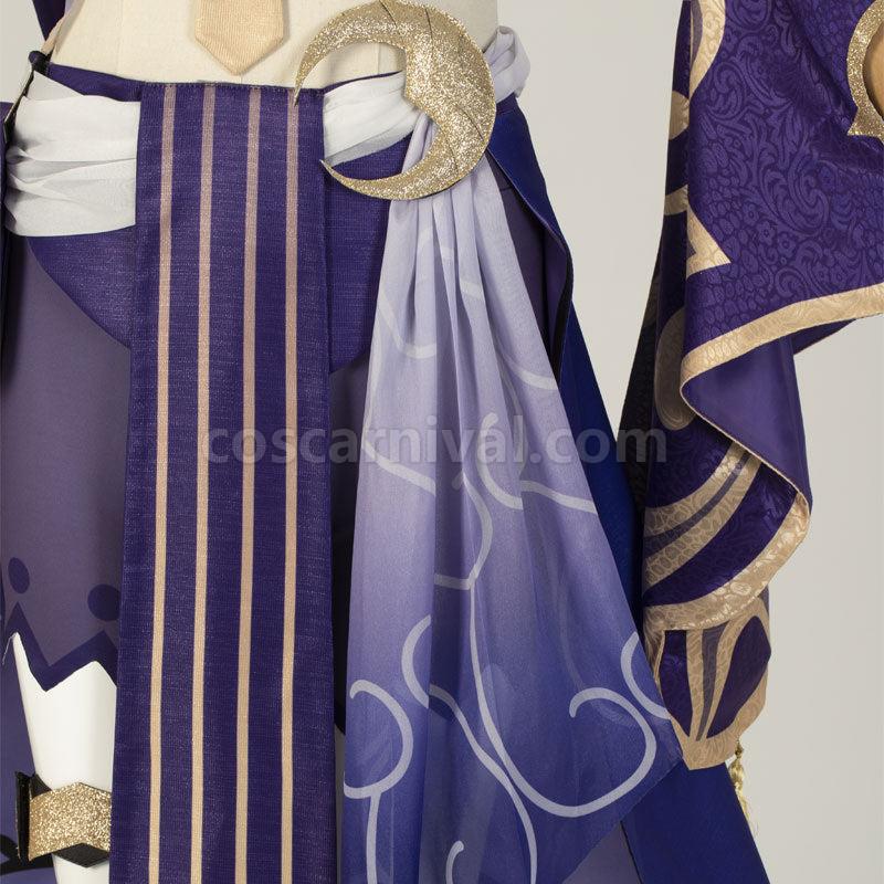 Genshin Impact Candace Cosplay Costumes coscarnival01112209