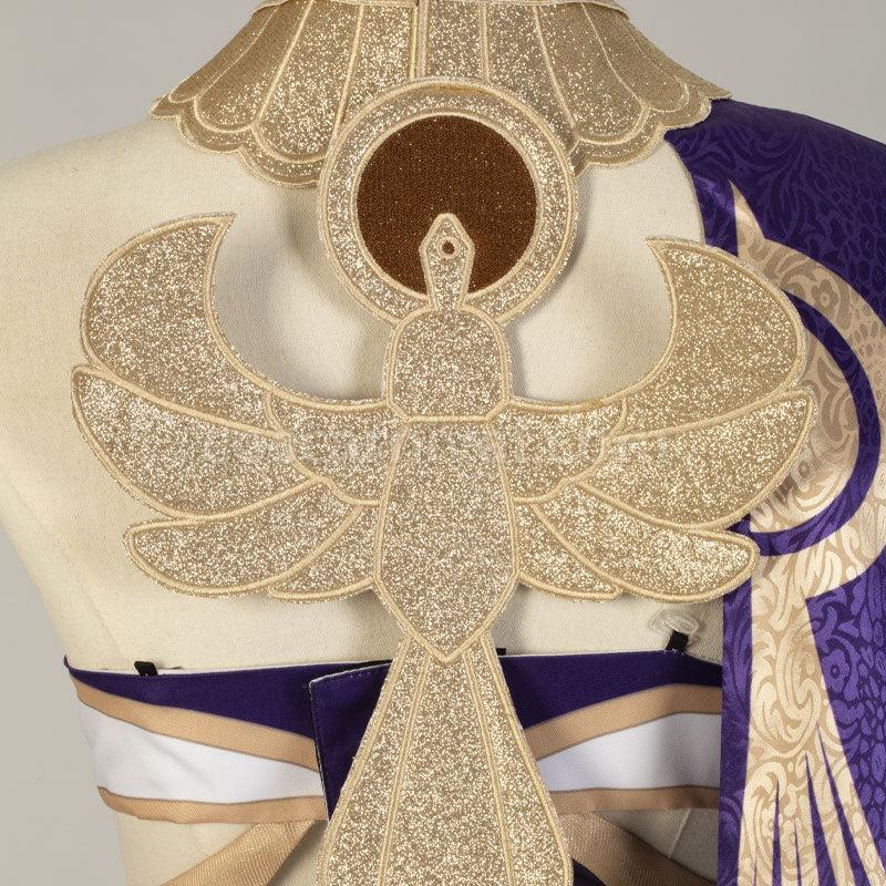 Genshin Impact Candace Cosplay Costumes coscarnival01112221