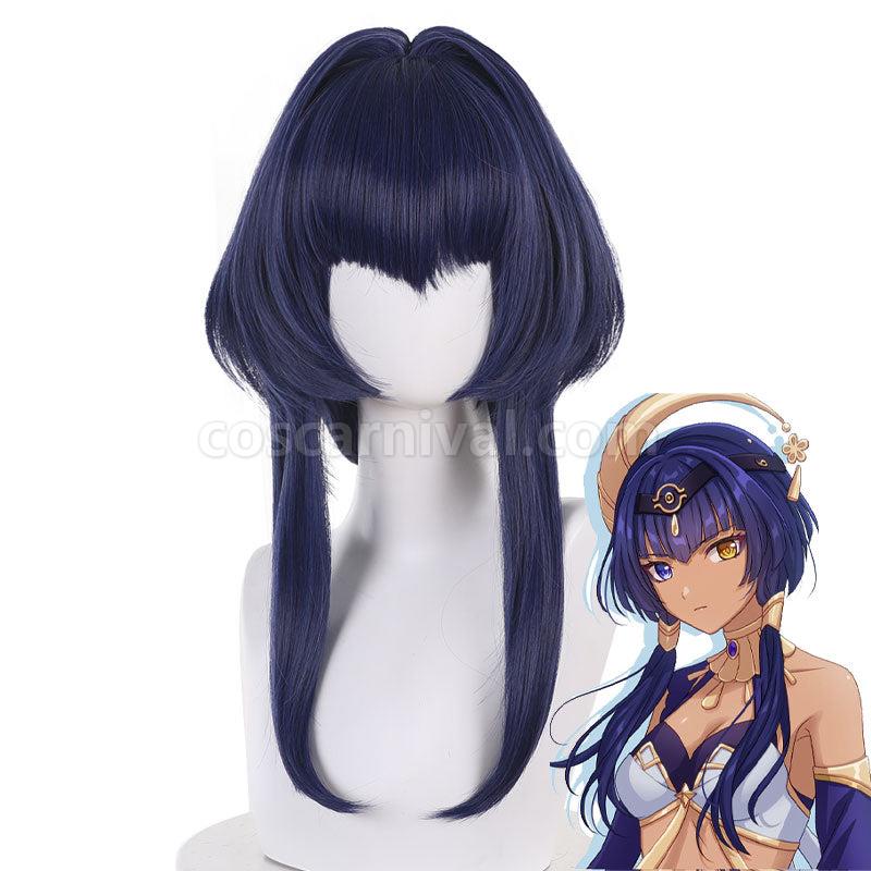 Genshin Impact Candace Cosplay Wig coscarnival01113046