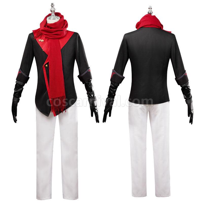 Genshin Impact Childe Tartaglia 11th Fatui Harbinger Cosplay Costumes coscarnival01112549