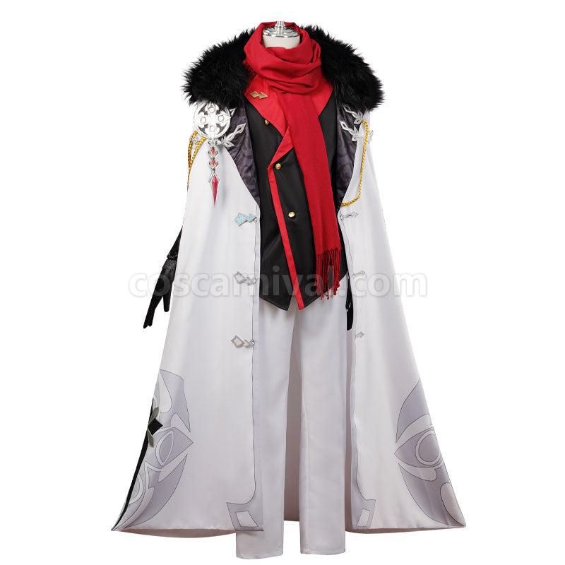 Genshin Impact Childe Tartaglia 11th Fatui Harbinger Cosplay Costumes coscarnival01112554