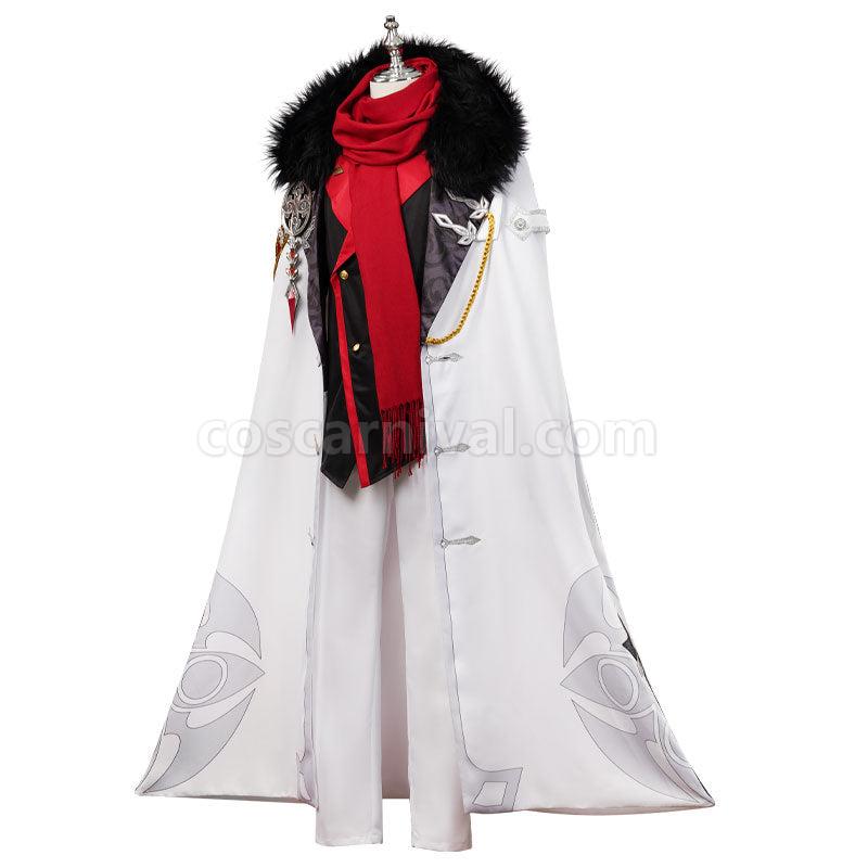Genshin Impact Childe Tartaglia 11th Fatui Harbinger Cosplay Costumes coscarnival01112562