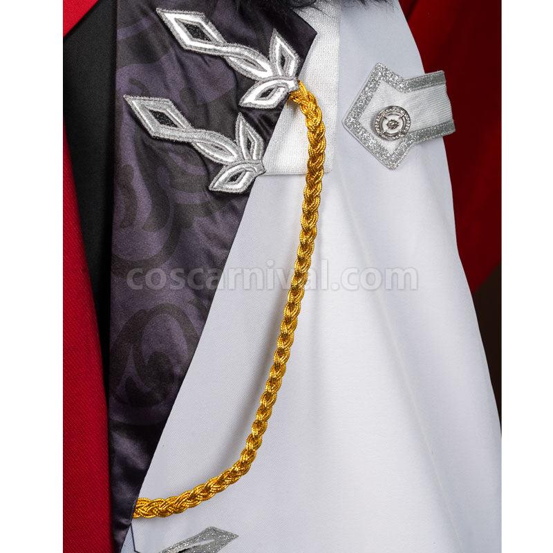 Genshin Impact Childe Tartaglia 11th Fatui Harbinger Cosplay Costumes coscarnival01112601