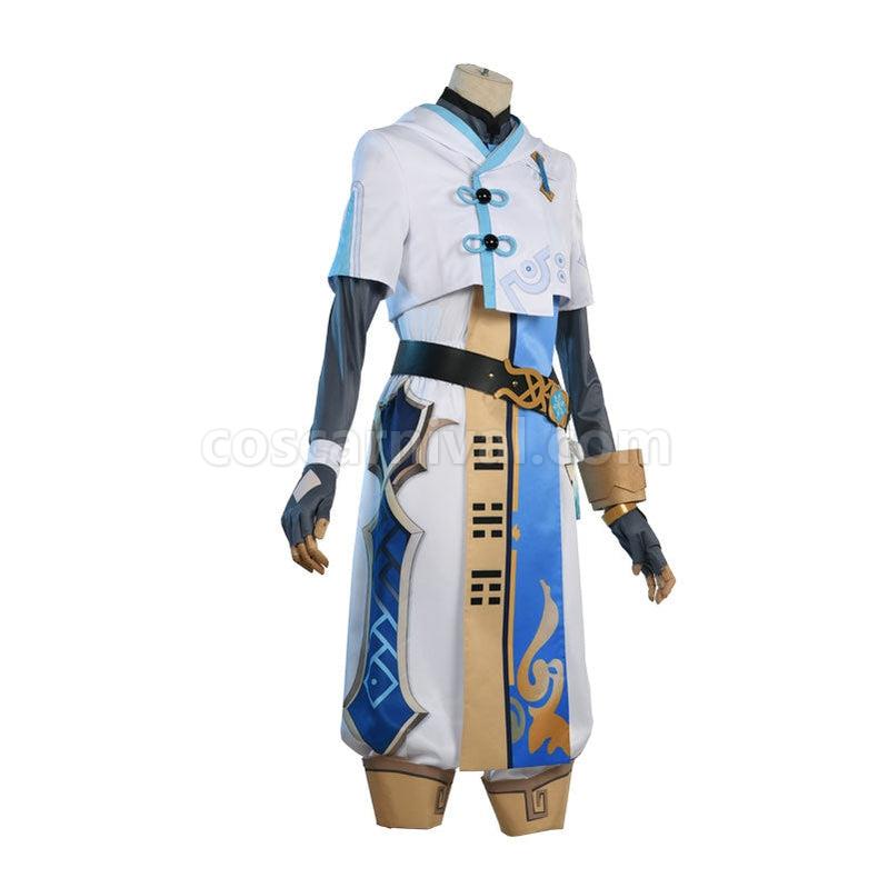 Genshin Impact Chongyun Full set Cosplay Costumes coscarnival011113565
