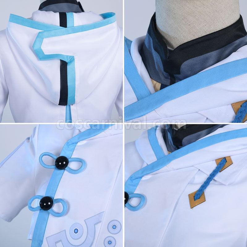 Genshin Impact Chongyun Full set Cosplay Costumes coscarnival011113590
