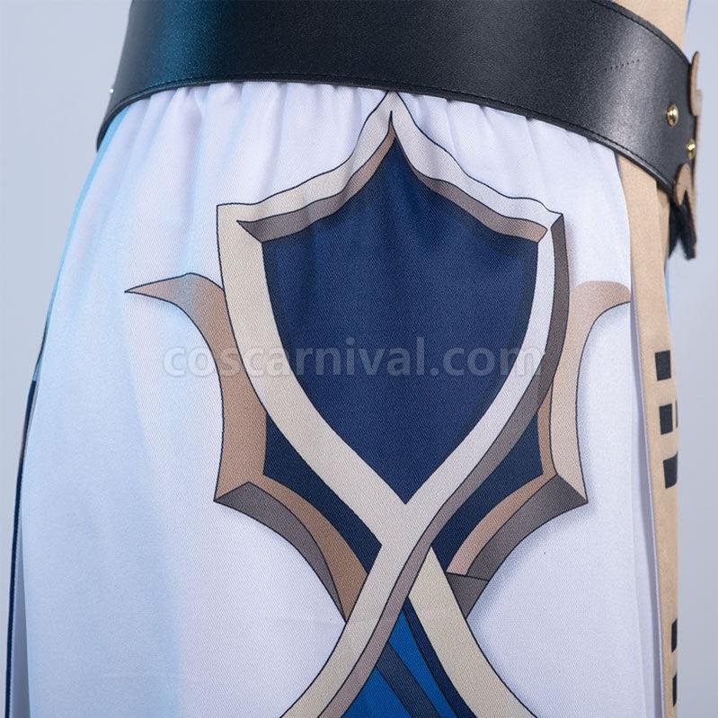 Genshin Impact Chongyun Full set Cosplay Costumes coscarnival011113596